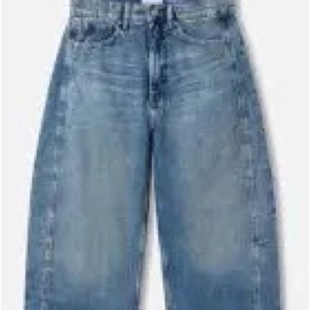 BRAND NEW Good American good extreme barrel Jeans size 6 NWT!👖🎁 - Picture 5 of 15